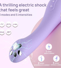 Venusfun Paw Shaped E-shock AV Wand Vibrator Multi Speeds Electro-stim toy