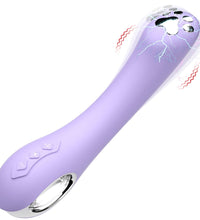 Venusfun Paw Shaped E-shock AV Wand Vibrator Multi Speeds Electro-stim toy