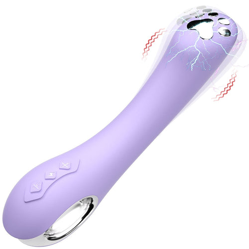 Venusfun Paw Shaped E-shock AV Wand Vibrator Multi Speeds Electro-stim toy