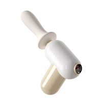 Mini Thrusting Sex Machine Powerful Telescopic Vibrator AV Wand Massager
