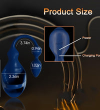 Venusfun Prostate Massager Anal Plug P-Spot Stimulation