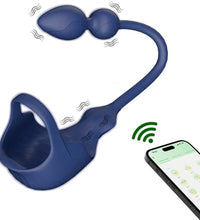 Venusfun Prostate Massager Anal Plug P-Spot Stimulation