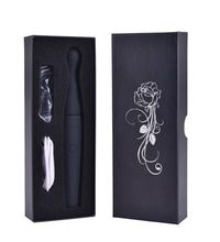 Venusfun Upgraded Silicone Mini Wand Vibrator with Dual Motor G Spot and Clit Stimulation for Women