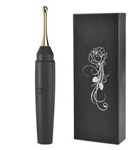 Venusfun Upgraded Silicone Mini Wand Vibrator with Dual Motor G Spot and Clit Stimulation for Women