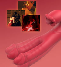 Venusfun Rabbit Vibrator App Controlled 360 Degree Licking and Vibrating Pleasure Toy