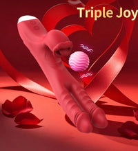 Venusfun Rabbit Vibrator App Controlled 360 Degree Licking and Vibrating Pleasure Toy