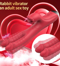 Venusfun Rabbit Vibrator App Controlled 360 Degree Licking and Vibrating Pleasure Toy
