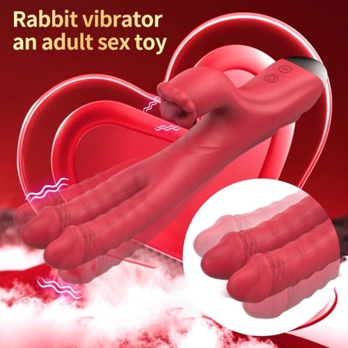 Venusfun Rabbit Vibrator App Controlled 360 Degree Licking and Vibrating Pleasure Toy