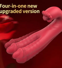 Venusfun Rabbit Vibrator App Controlled 360 Degree Licking and Vibrating Pleasure Toy