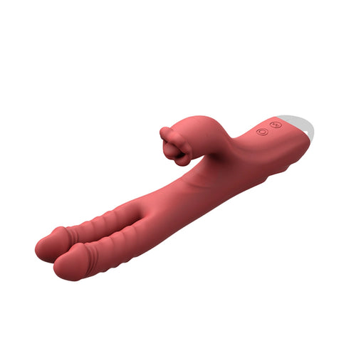 Venusfun Rabbit Vibrator App Controlled 360 Degree Licking and Vibrating Pleasure Toy