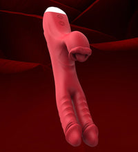 Venusfun Rabbit Vibrator App Controlled 360 Degree Licking and Vibrating Pleasure Toy