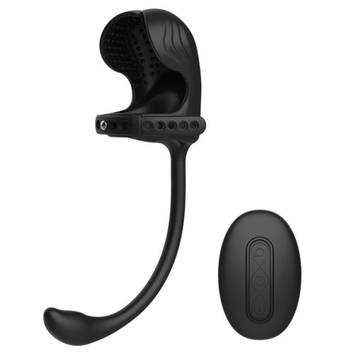 Venusfun Remote Prostate Massager & Anal Plug 2 in 1 Testis Massager