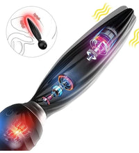 Venusfun Remote Control Anal Plug Vibrator for Women with G-Spot and Clitoral Stimulation