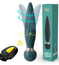 Venusfun Remote Control Anal Plug Vibrator for Women with G-Spot and Clitoral Stimulation