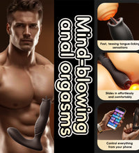 Venusfun ROSELEX Licking Prostate Massager With Remote