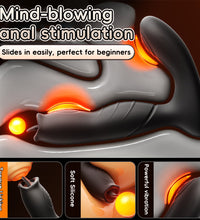 Venusfun ROSELEX Licking Prostate Massager With Remote