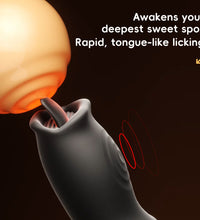 Venusfun ROSELEX Licking Prostate Massager With Remote