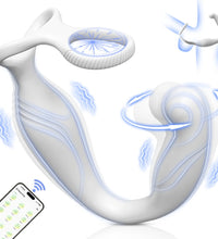 Venusfun Anal Vibrator Prostate Massager Sex Toys for Men APP Control Deep Rotation Couple Play