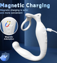 Venusfun Anal Vibrator Prostate Massager Sex Toys for Men APP Control Deep Rotation Couple Play