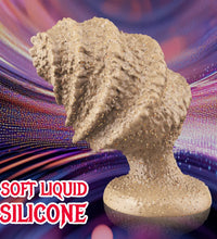 Venusfun Christmas Edition Spiral Silicone Butt Plug Soft Liquid Anal Toy for Couples Adults