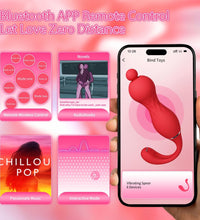 Venusfun Kegel Exercise & Clitoral Vibrator With APP Remote Control