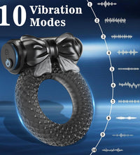 Venusfun Cock Ring with Bullet Vibrator With 10 Vibrating Speeds