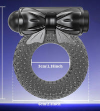 Venusfun Cock Ring with Bullet Vibrator With 10 Vibrating Speeds