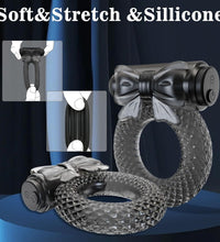 Venusfun Cock Ring with Bullet Vibrator With 10 Vibrating Speeds