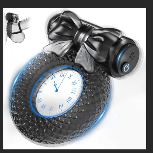 Venusfun Cock Ring with Bullet Vibrator With 10 Vibrating Speeds