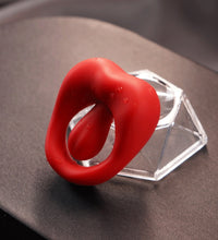 Venusfun Licking Vibrating Silicone Cock Ring With Remote Control