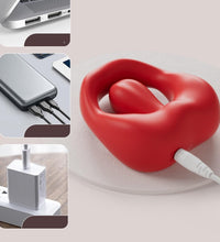 Venusfun Licking Vibrating Silicone Cock Ring With Remote Control