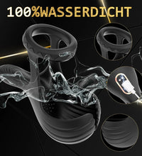 Venusfun App Controlled Anal Prostate Massager Cock Ring for Men with 9 Modes for Couples