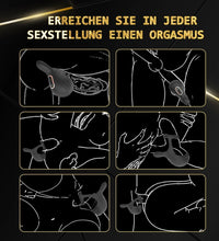 Venusfun App Controlled Anal Prostate Massager Cock Ring for Men with 9 Modes for Couples