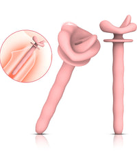 Venusfun Silicone Tongue Urethral Catheter Accessory For Male BDSM Play