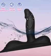Venusfun Sit and Ride Vibrator Grinding Dildo with Remote Triple Stimulation for Women