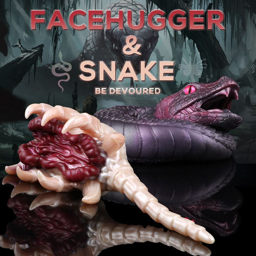 Venusfun Silicone Animal Texture Fantasy Male Masturbator