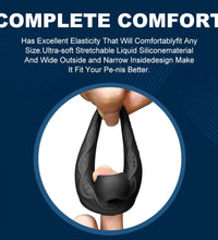 Venusfun App Controlled 2 in 1 Silicone Vibrating Cock Ring for Couples with Delay and Remote Control