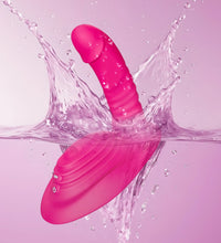 Venusfun 10 Vibrating Speeds Strap On Riding Dildo G-Spot Massager Clitroal Stim