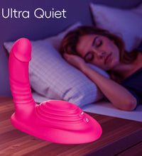 Venusfun 10 Vibrating Speeds Strap On Riding Dildo G-Spot Massager Clitroal Stim