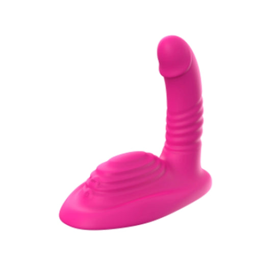 Venusfun 10 Vibrating Speeds Strap On Riding Dildo G-Spot Massager Clitroal Stim