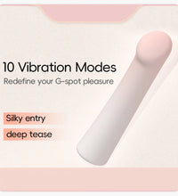 Venusfun Super Flexible Pink G Spot Vibrator Multi Function Deep Sensation for Women