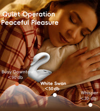 Venusfun 10 Modes Swan-shaped Suction Clitoral Vibrator