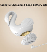 Venusfun 10 Modes Swan-shaped Suction Clitoral Vibrator