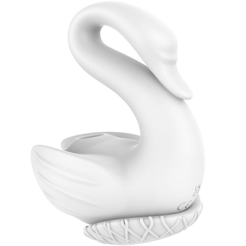 Venusfun 10 Modes Swan-shaped Suction Clitoral Vibrator