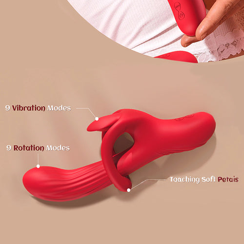 Venusfun Swaying Rotating G-Spot Vibe App Controlled Clit Stim Vibrator