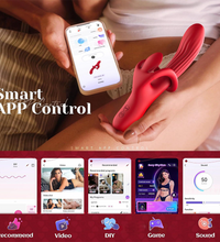 Venusfun Swaying Rotating G-Spot Vibe App Controlled Clit Stim Vibrator