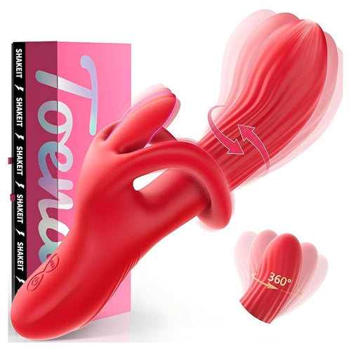 Venusfun Swaying Rotating G-Spot Vibe App Controlled Clit Stim Vibrator