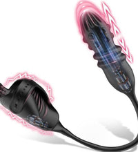 Venusfun Telescopic Vibrating Prostate Glans Trainer Male Masturbator