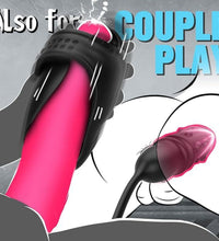 Venusfun Telescopic Vibrating Prostate Glans Trainer Male Masturbator
