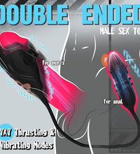 Venusfun Telescopic Vibrating Prostate Glans Trainer Male Masturbator